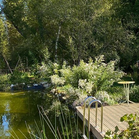 לינה וארוחת בוקר Mazieres  Le Moulin Scalagrand מראה חיצוני תמונה